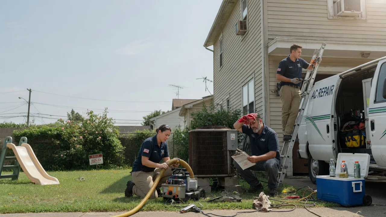 AC Repair in Newport, KY near me